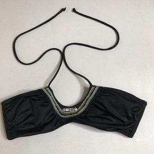 Victoria's Secret Bandeau Halter Tie Bikini Top M